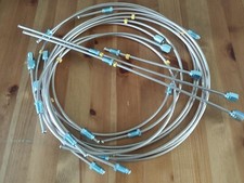 Kit tubi freno doppio Triumph