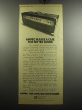 Pubblicità Amplificatori