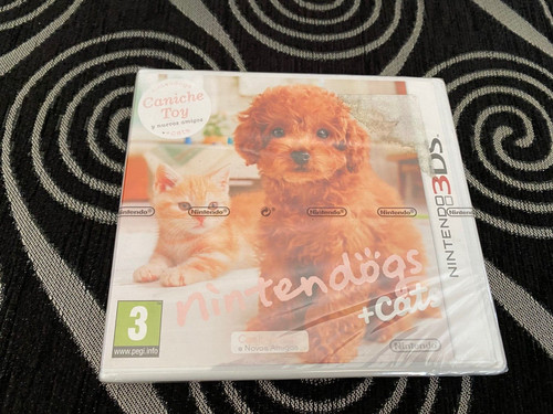 Nintendogs cats toy - +,