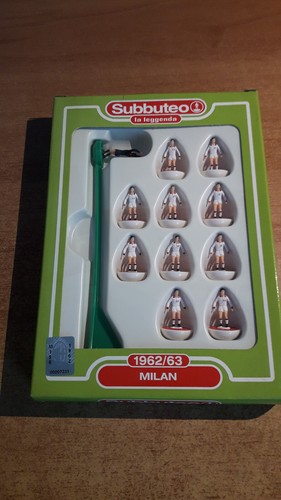 Subbuteo leggenda milan - subbuteo,