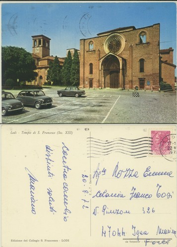 Lodi tempio francesco - lodi, s.
