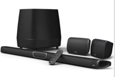 POLK Audio Soundbar HDMI arc Surround MagniFi MAX SR HI-FI + Sub e satelliti
