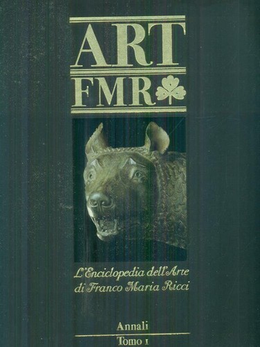 Art fmr annali tomo - fmr, i