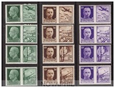 REGNO 1942 -  PROPAGANDA  DI GUERRA - SERIE   NUOVA  **  MNH