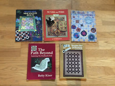 Lotto di 5 Libri Quilting