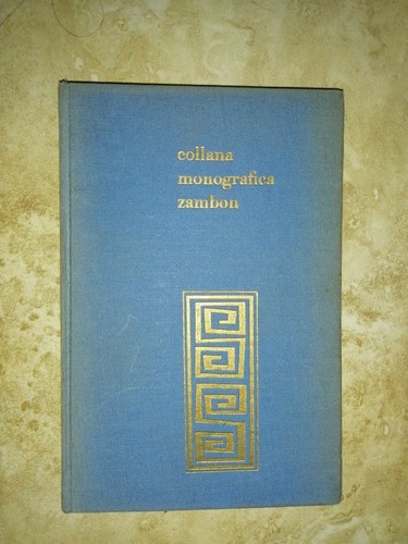 Collana monografica zambon - collana, 3