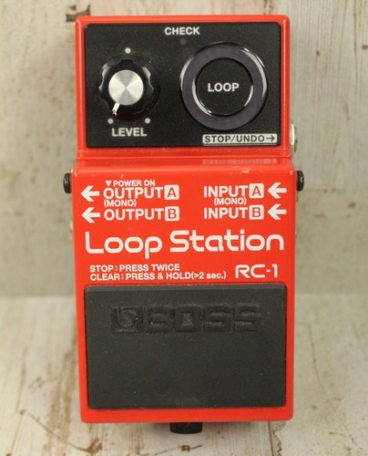 Boss loop station usato - boss,