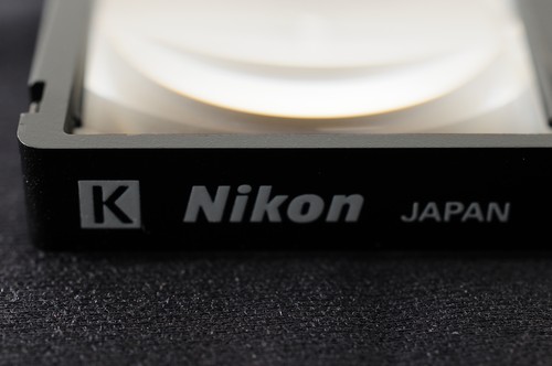 Schermo messa fuoco nikon - di, a