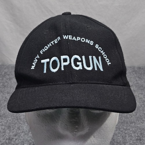 Cappello top gun vintage navy - cappello,
