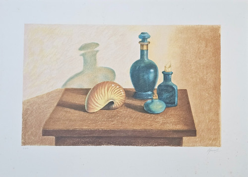 Antonio nunziante litografia - nunziante,
