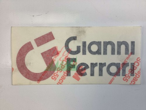 Decalcomania gianni ferrari - decalcomania,