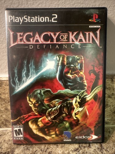 Legacy kain defiance sony - of,