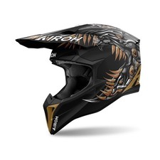CASCO MOTO CROSS AIROH WRAAAP