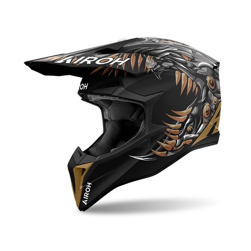 Casco moto cross - casco,
