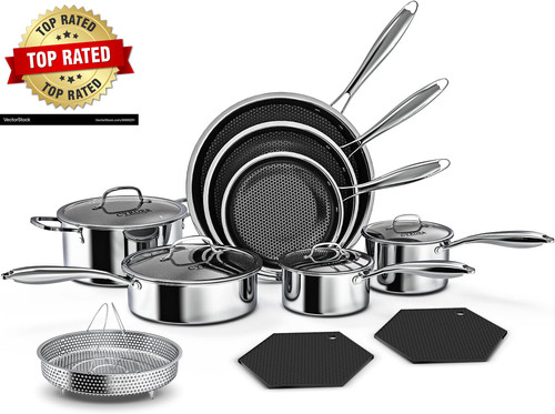 Set pentole padelle - set,