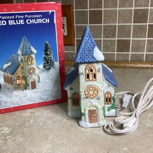 Natale ceramica chiesa - chiesa, 8”