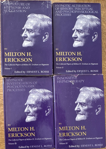 Milton erickson collected - milton,