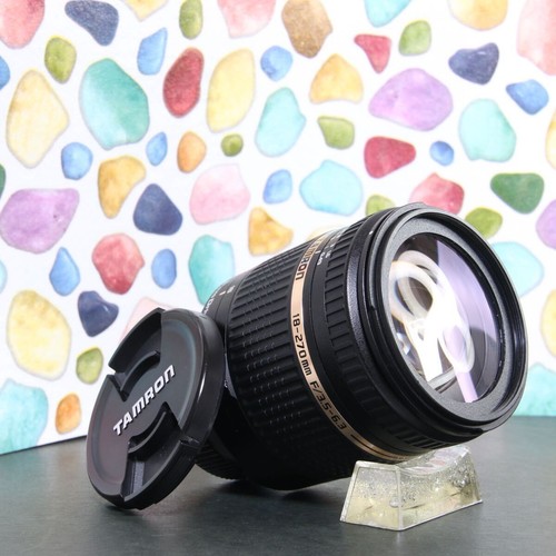 Tamron 270 pzd nikon - 18-270, vc