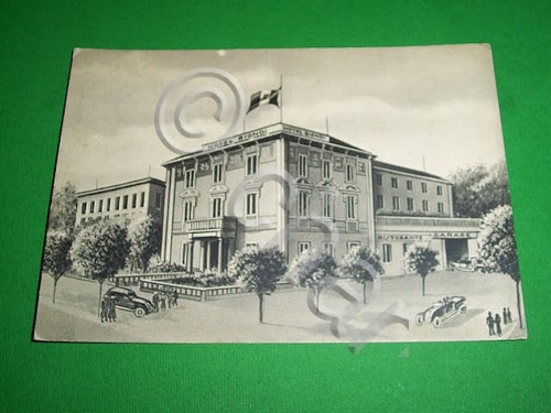Cartolina montecatini terme - cartolina,