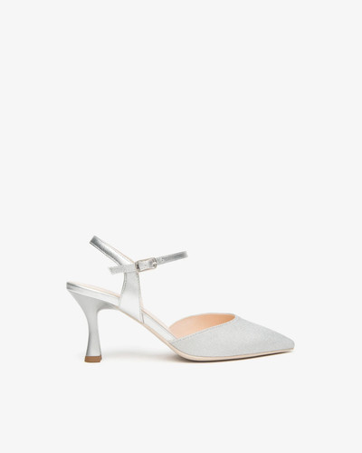 Nero giardini slingbacks - nero,