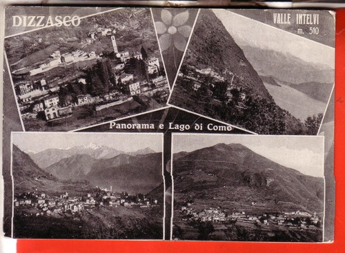Cartolina dizzasco b n - , b/n