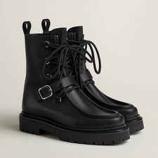 Stivali Hermes Land neri 7,5