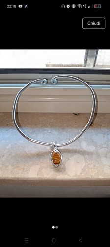 Collana fatta mano - collana,