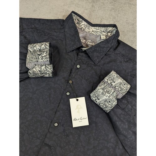 Nwt robert graham - graham, mens