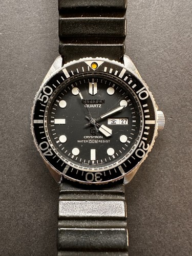 Vintage citizen crystron - citizen,
