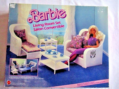 Barbie 7404 salon - -,