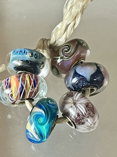 Trollbeads set pezzi - trollbeads,