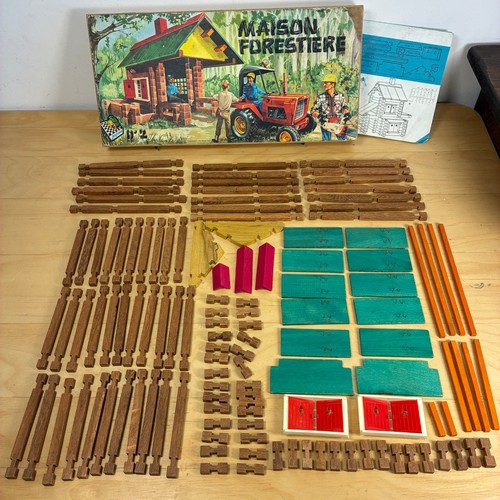 Maison forestiere gioco - maison,