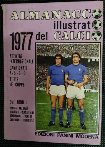 Almanacco del calcio panini - almanacco,