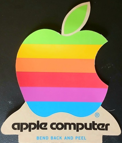 Adesivo stiker apple computer - stiker,