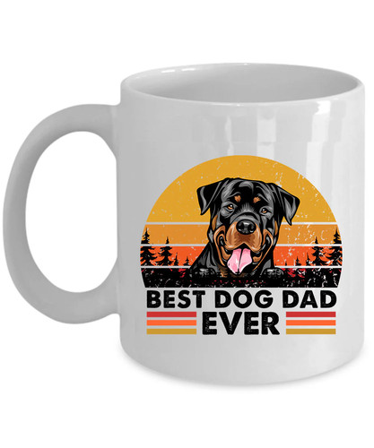 Miglior cane papà - mai, tazza