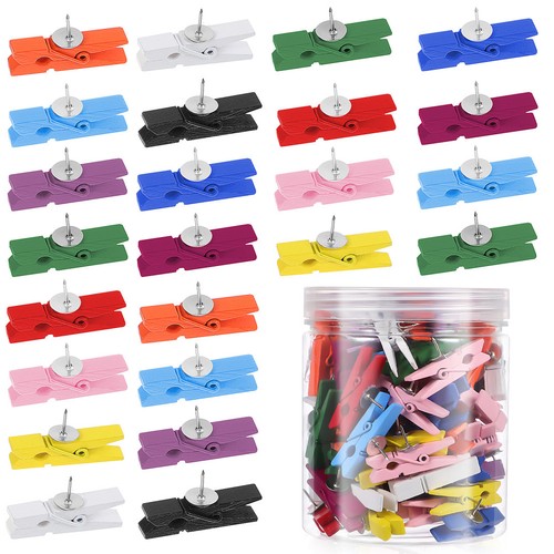 100 pcs mollette per bacheche - pcs,