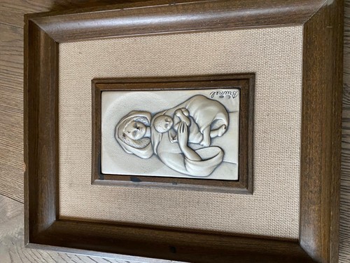 Quadro argento madonna con - in,
