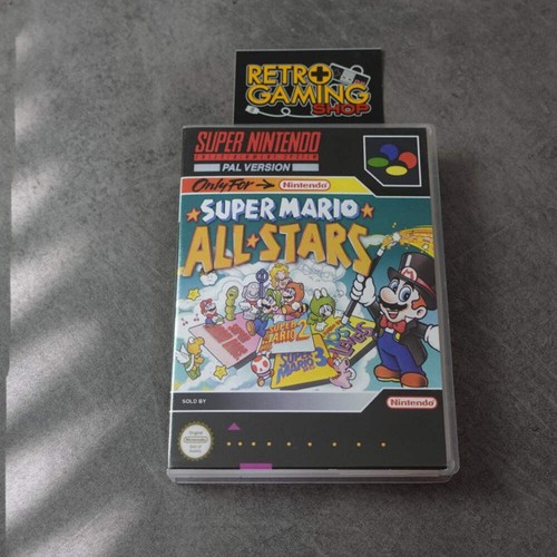 Super mario all stars - super,