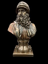 Scultura - Busto di LEONARDO