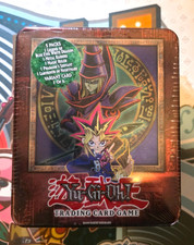 Yu-Gi-Oh! Latta da collezione Mago Oscuro Yugi SIGILLATA - BPT 2003 - VEDI FOTO!