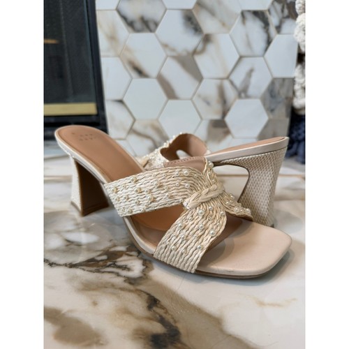 Sandali con tacco blocco a - con,