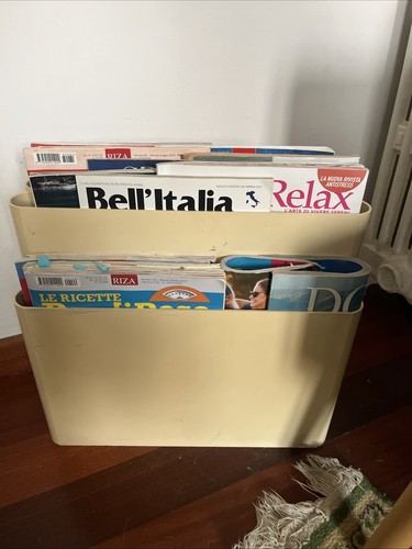 Kartell porta riviste - kartell,