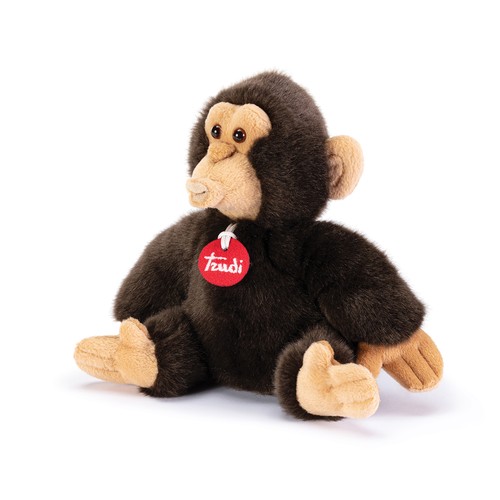 Peluche trudi scimmia - trudi, s