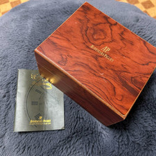 Scatola orologio in legno