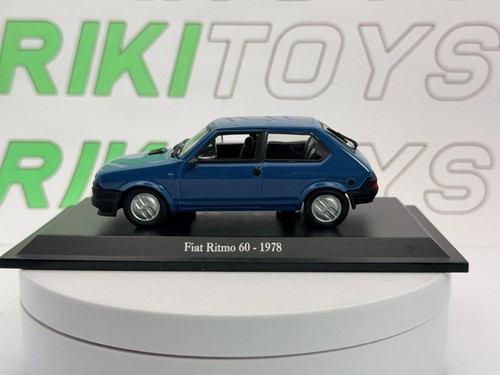 Fiat ritmo norev 43 blu - ritmo, 1/43