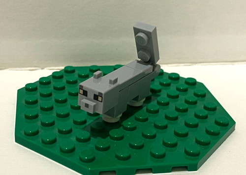 Lego minecraft gatto - minecraft,