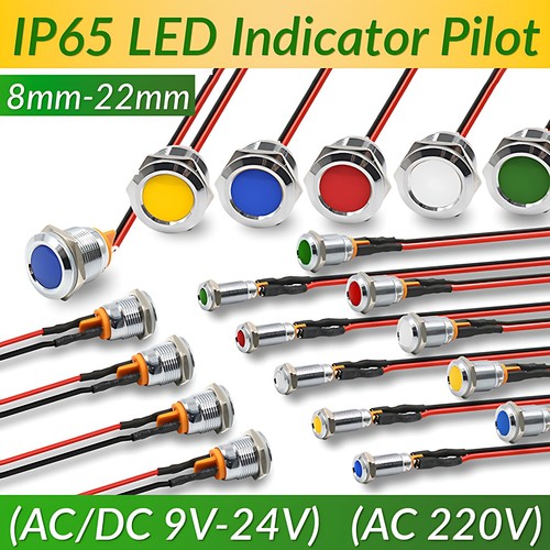 Indicatore led impermeabile - indicatore,