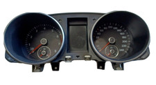 golf 6 instrument cluster