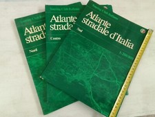 Libro 127. Atlante stradale d'Italia. 3 volumi