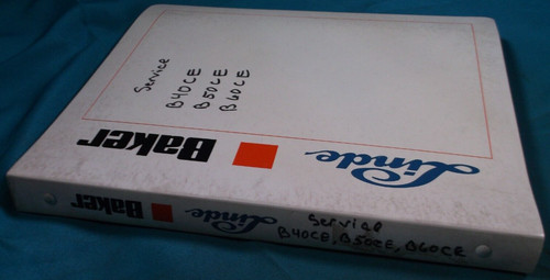 Linde baker b40ce - linde,